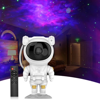 Astronaut Galaxy Star Projector